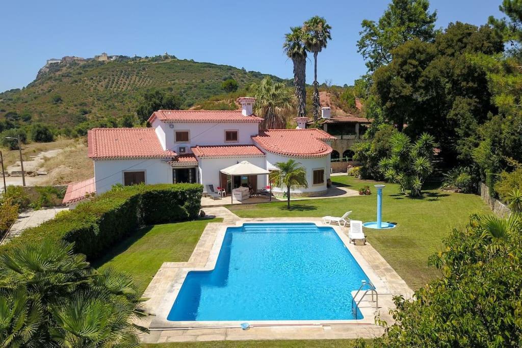 Casa De Miraventos Villa Palmela Exteriör bild