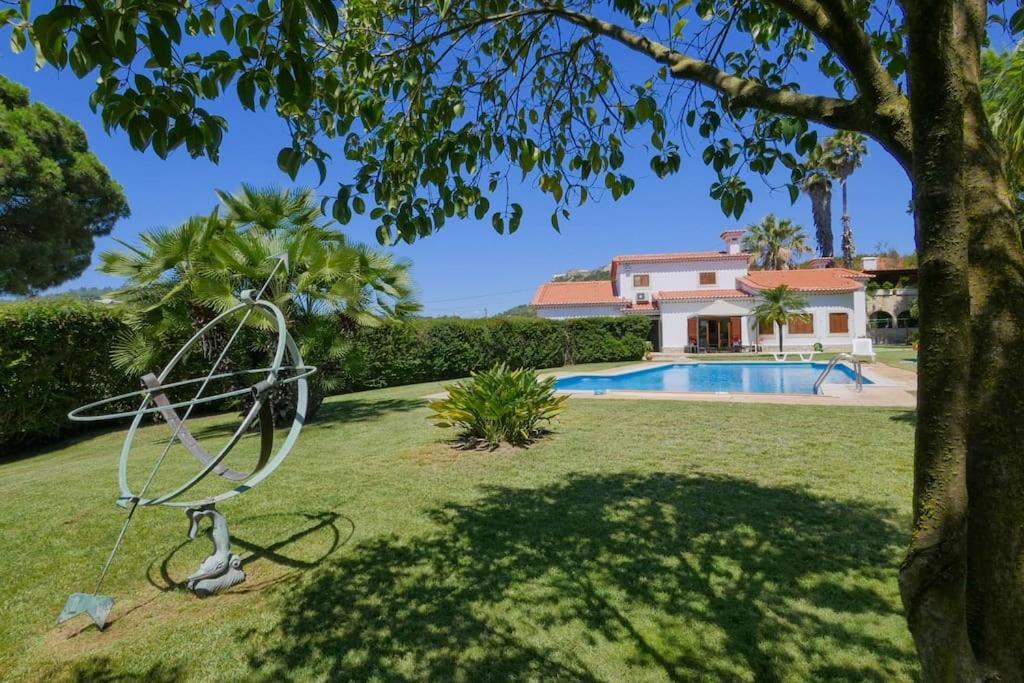 Casa De Miraventos Villa Palmela Exteriör bild